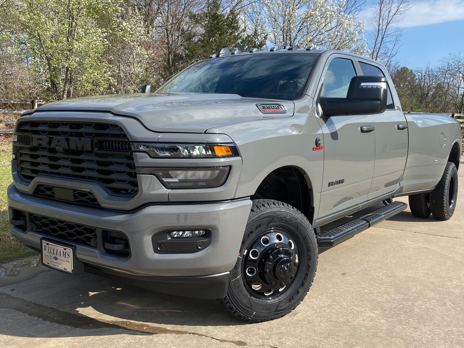 2026 RAM 3500