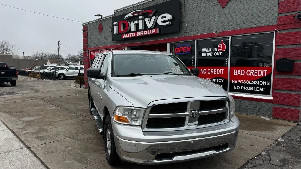 2011 DODGE Ram