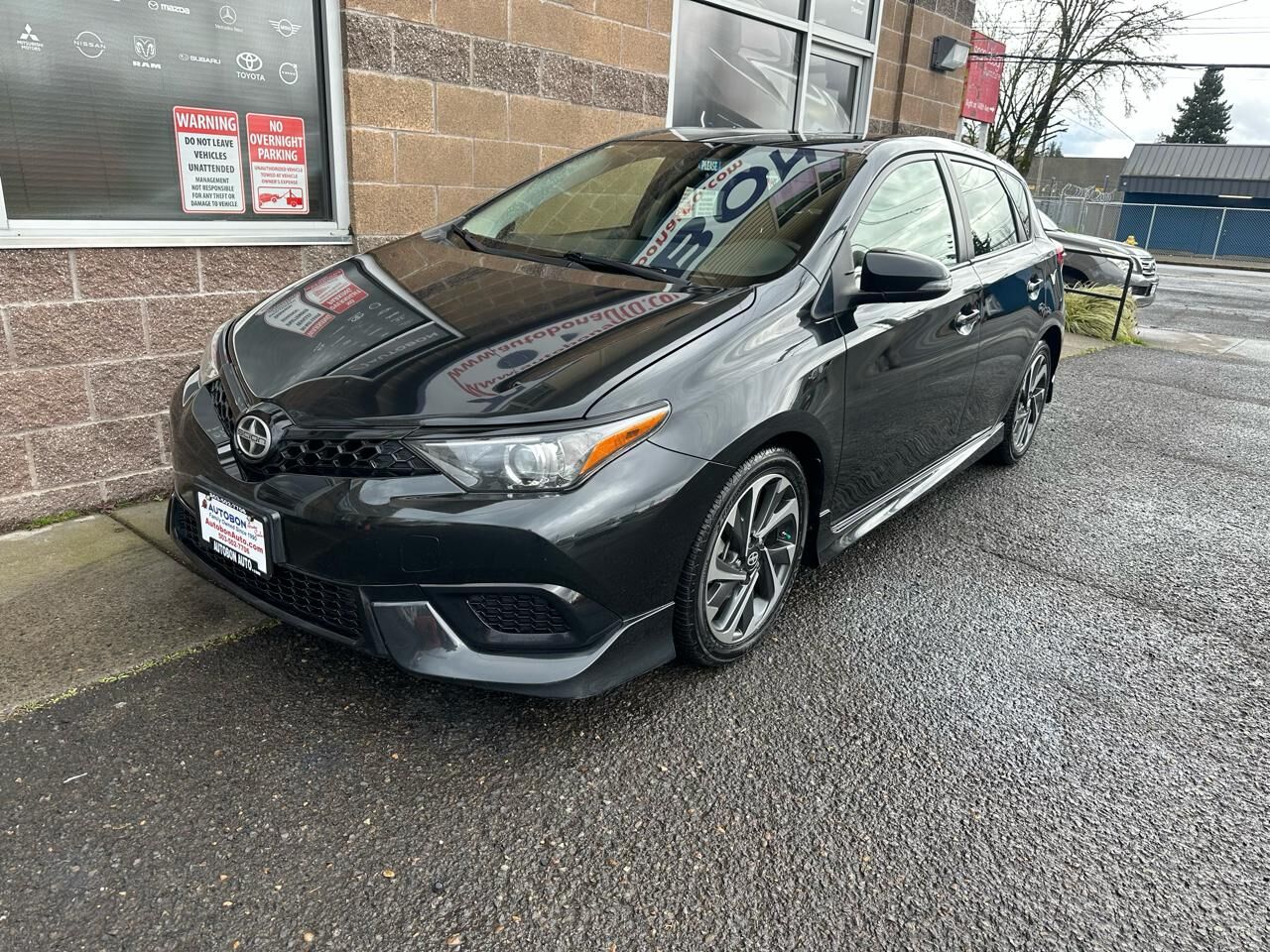 2016 TOYOTA Scion