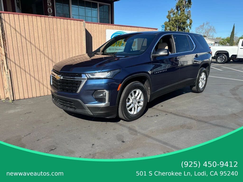 2022 CHEVROLET Traverse