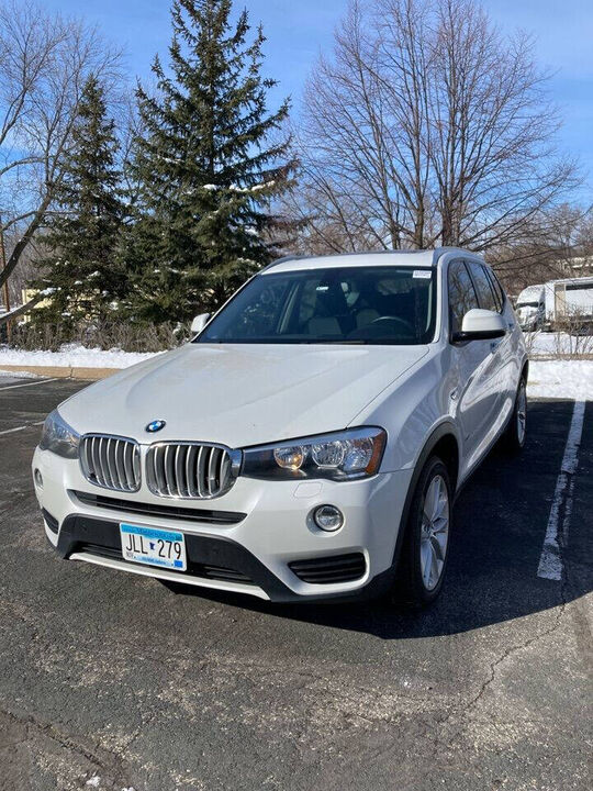 2017 BMW X3