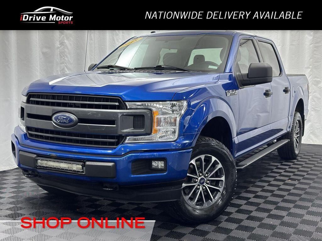 2018 FORD F-150