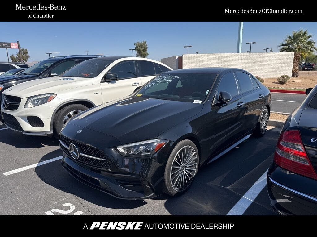 2022 MERCEDES-BENZ C-Class