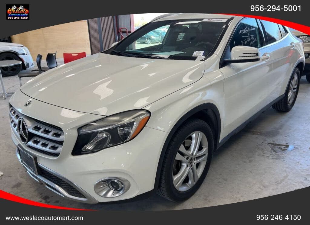 2018 MERCEDES-BENZ GLA-Class