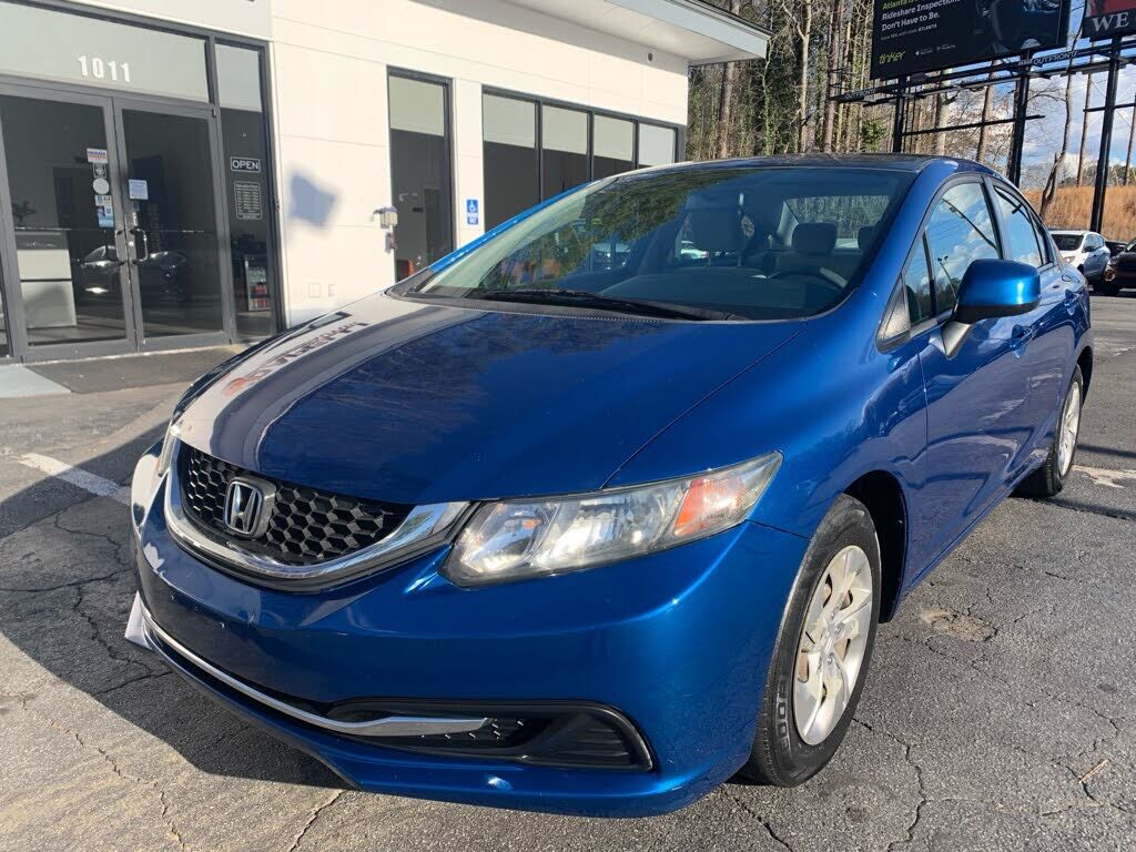 2013 HONDA Civic