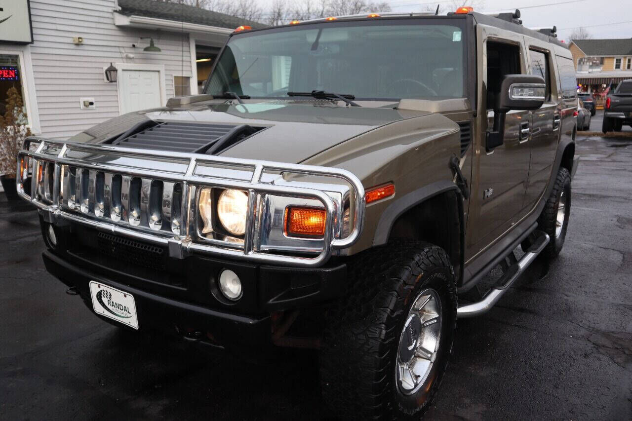 2006 HUMMER H2