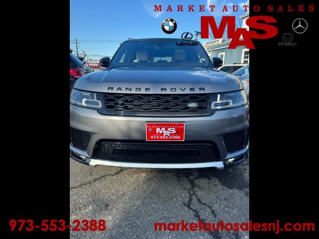 2021 LAND ROVER Range Rover Sport