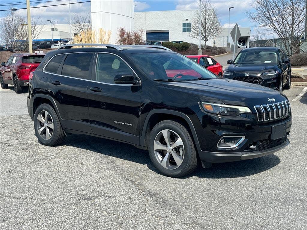 2021 JEEP Cherokee