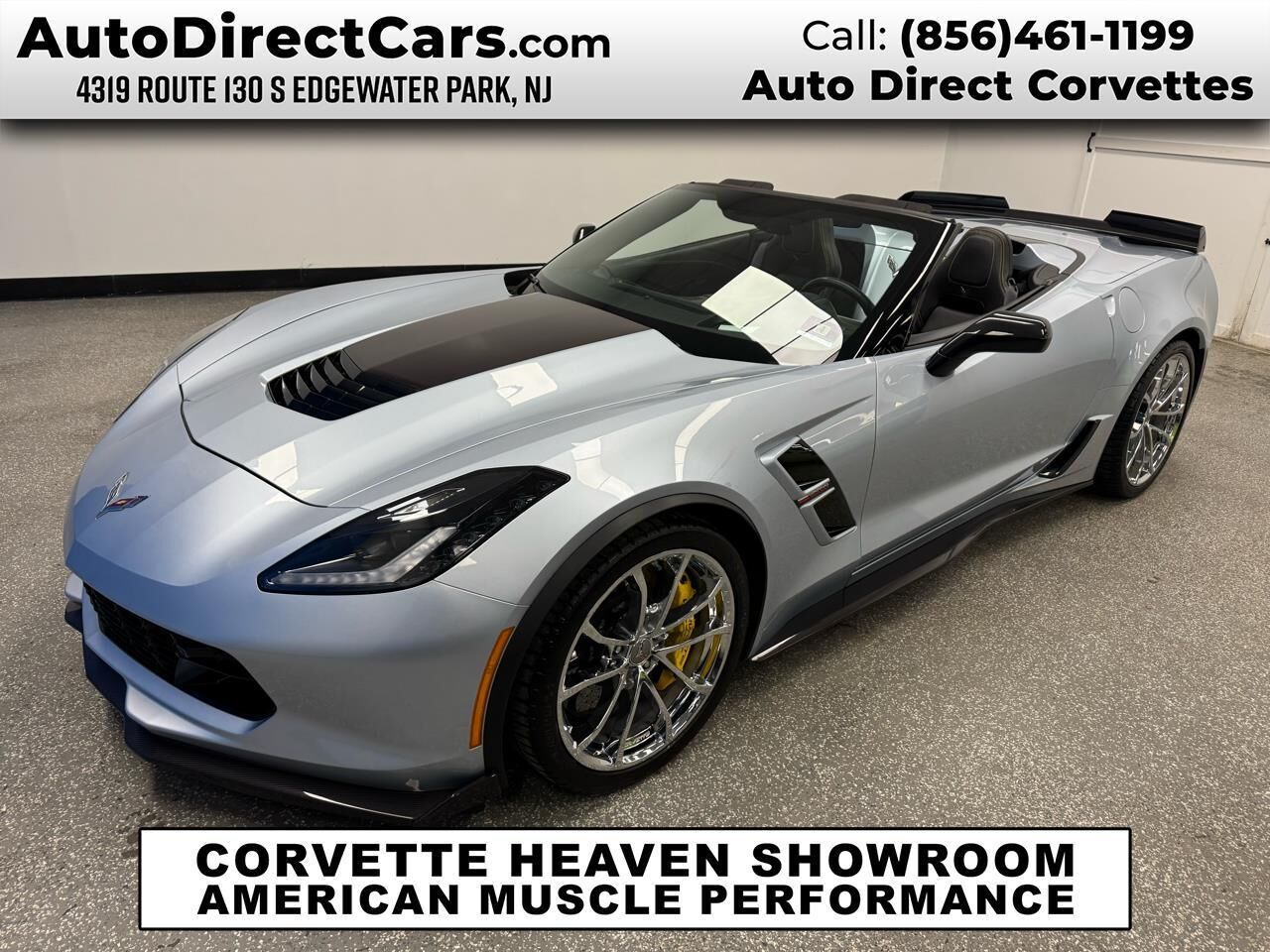 2017 CHEVROLET Corvette