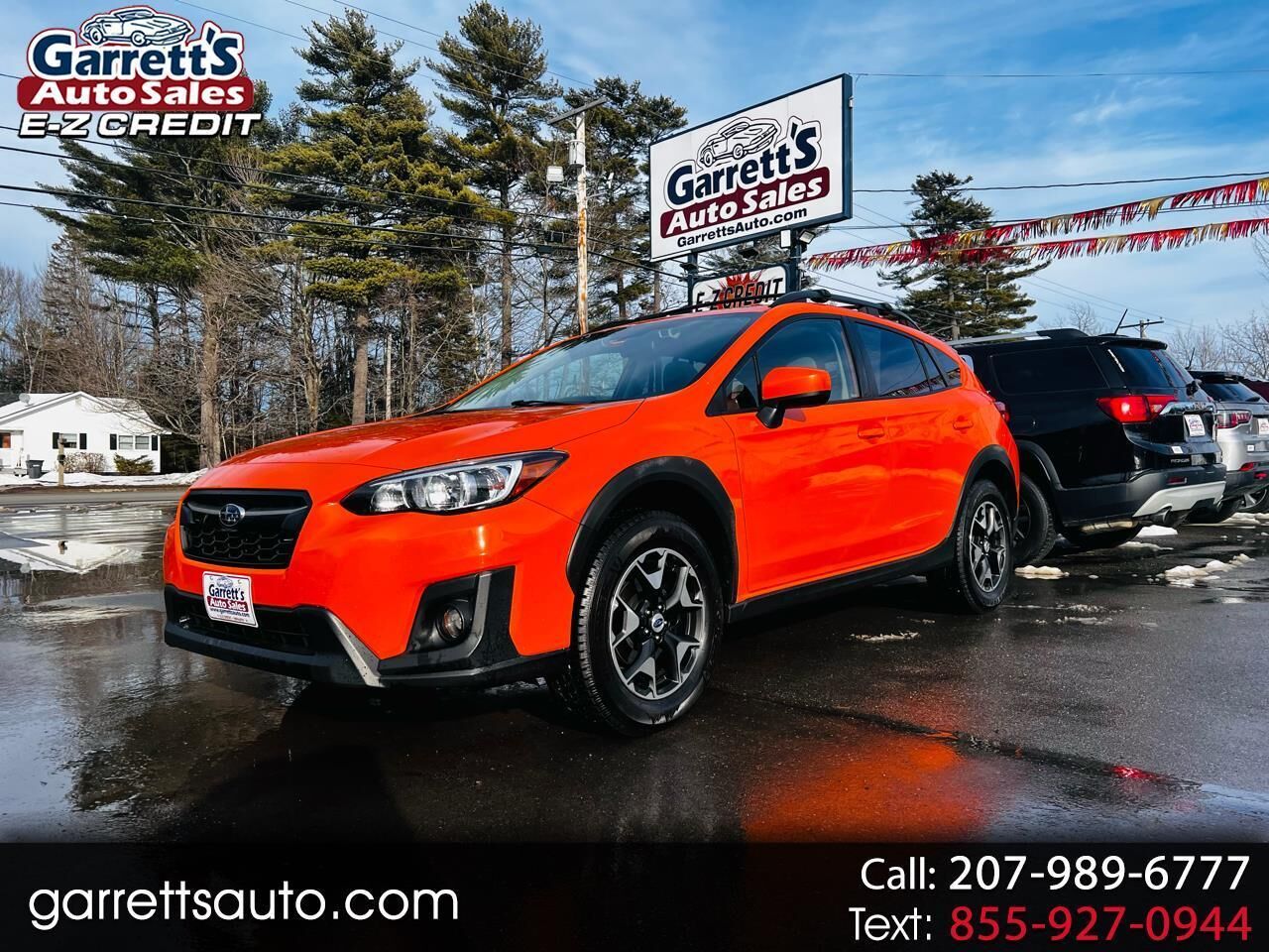 2018 SUBARU Crosstrek