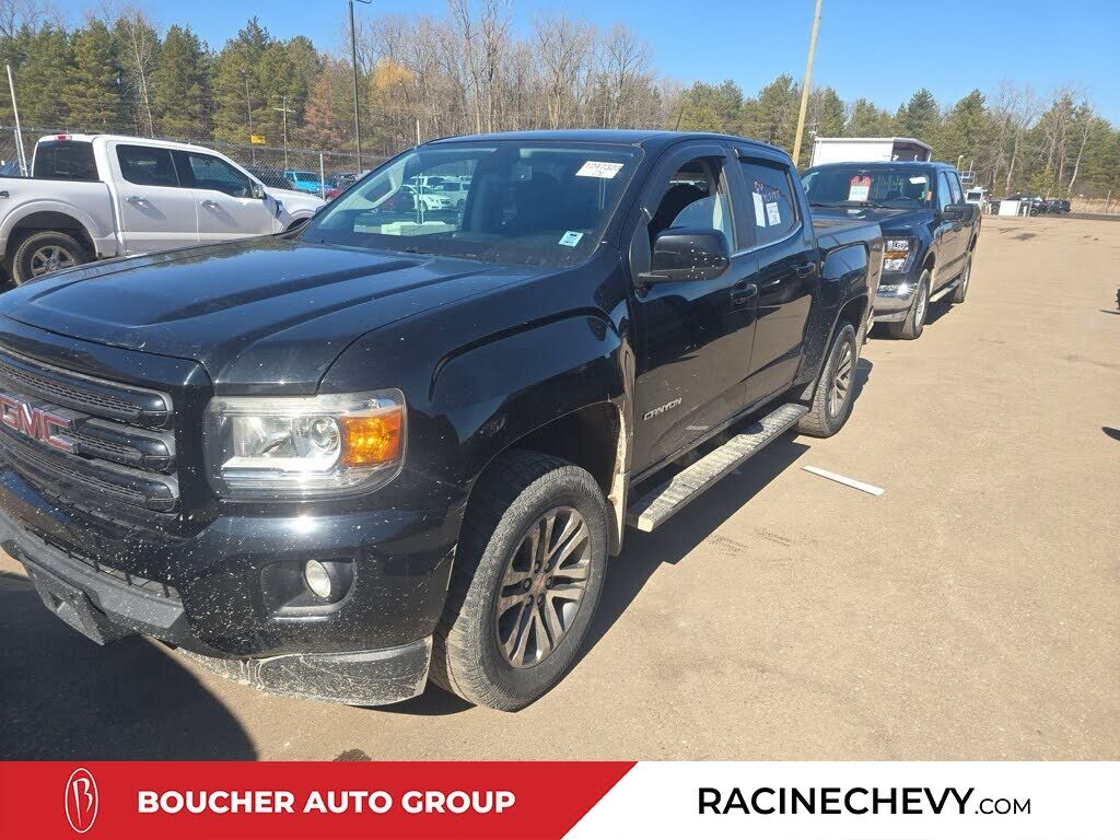 2016 GMC Canyon