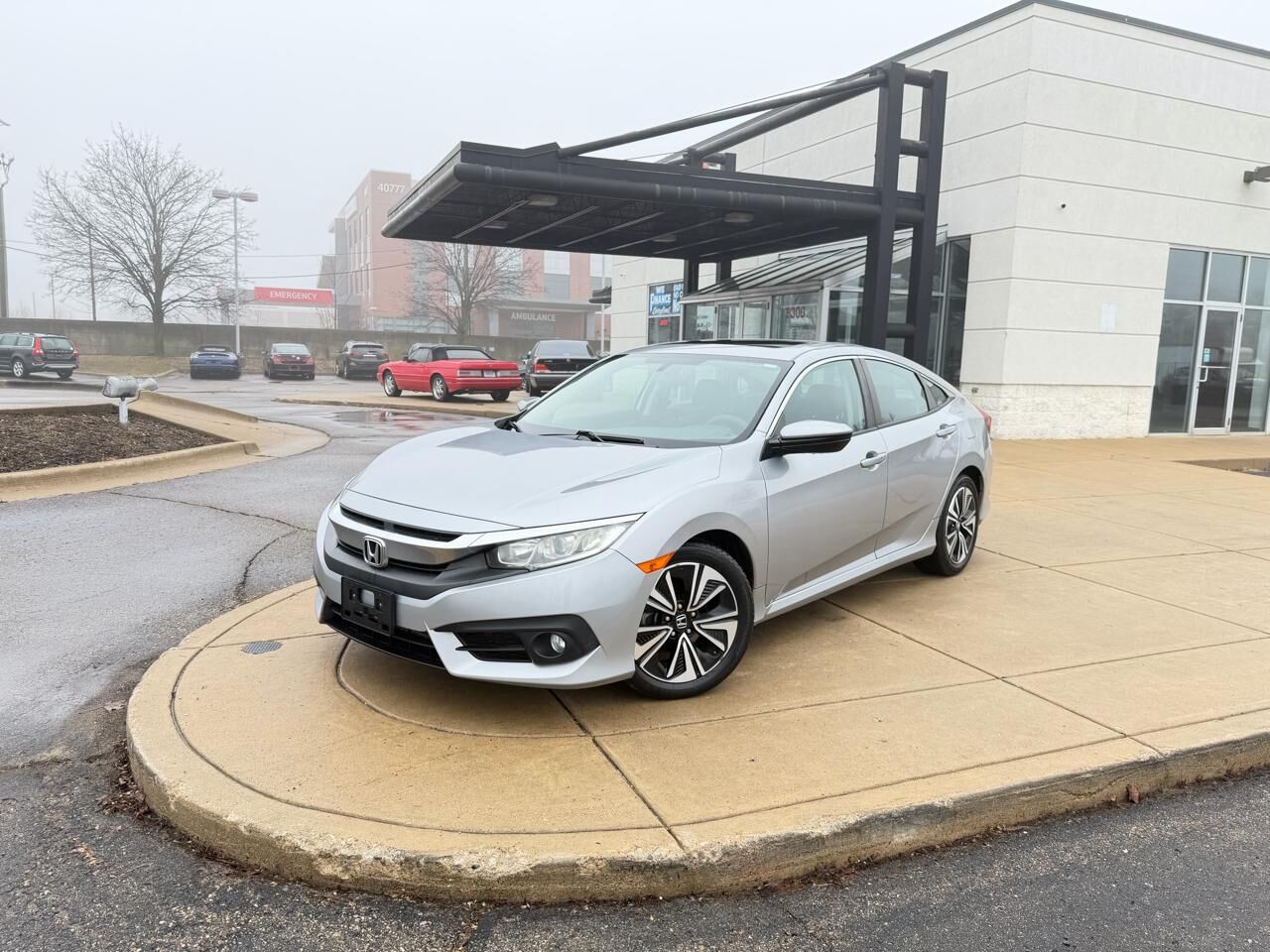 2016 HONDA Civic