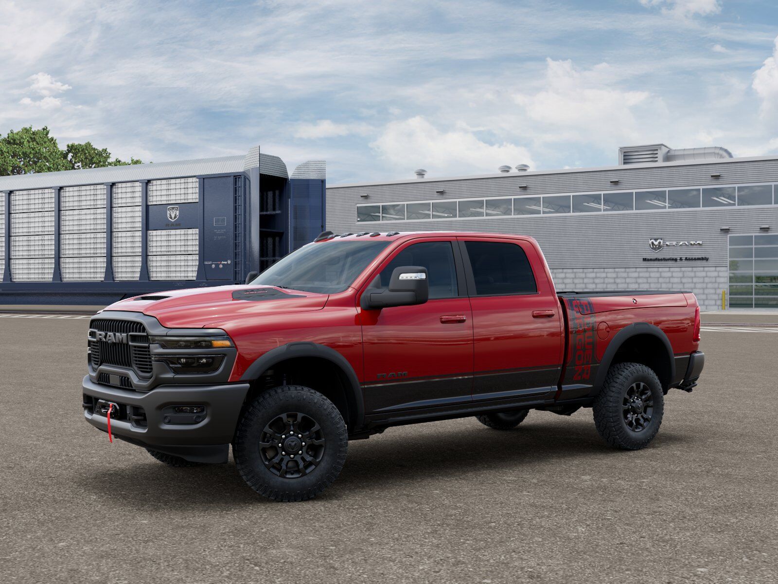 2026 RAM 2500