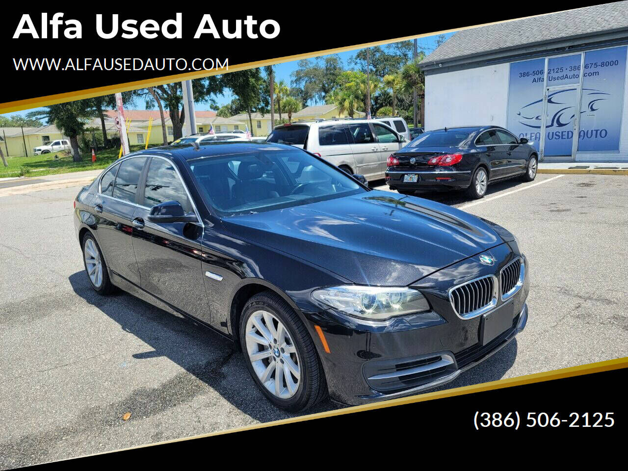 2014 BMW 5 Series