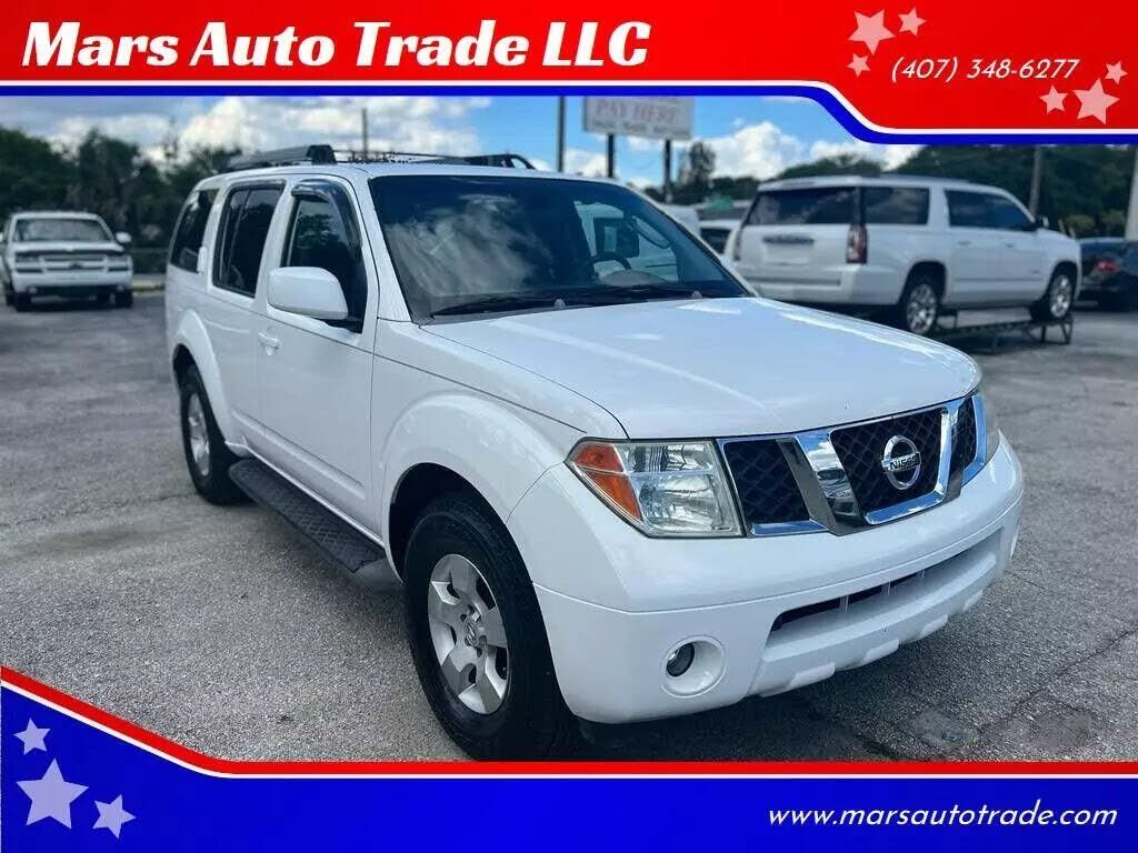 2005 NISSAN Pathfinder