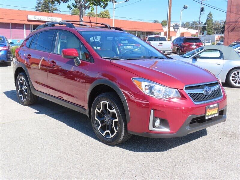 2016 SUBARU Crosstrek