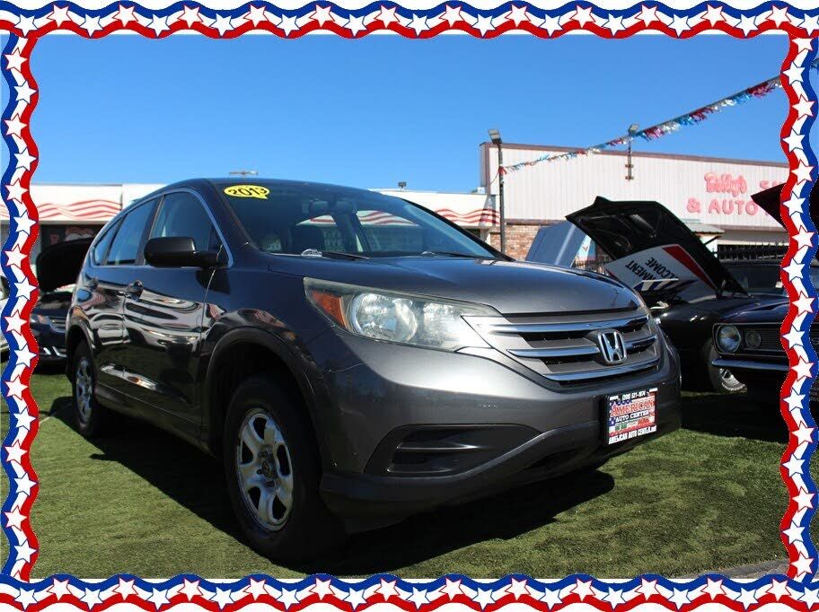 2013 HONDA CR-V