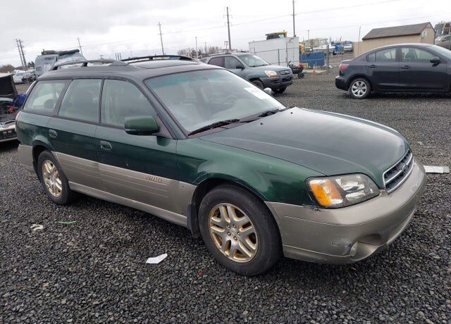 2002 SUBARU Legacy