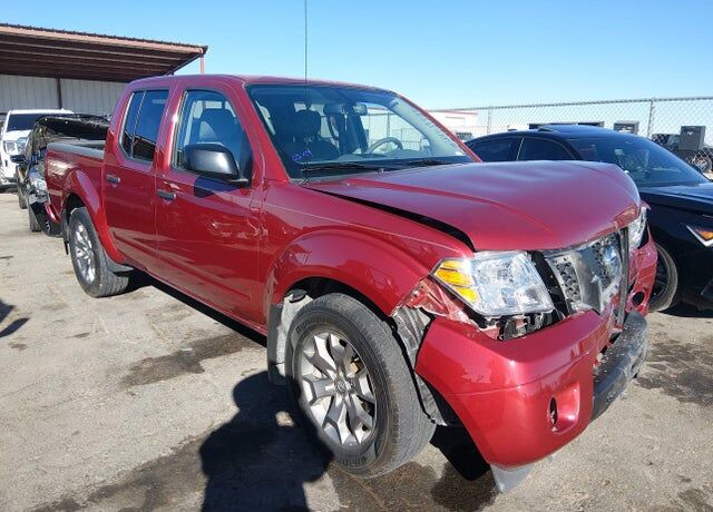 2020 NISSAN Frontier
