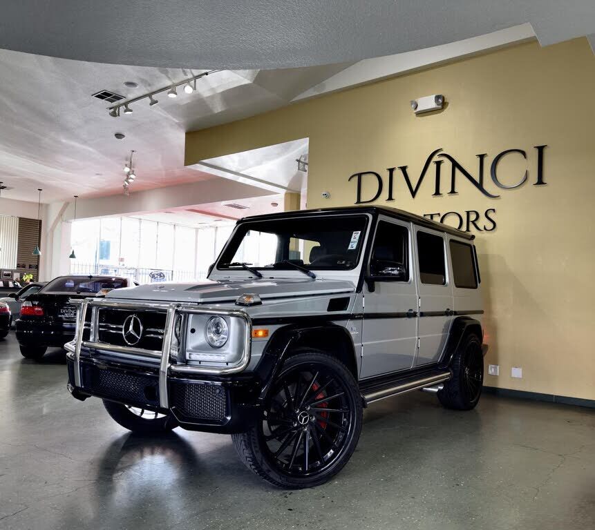 2017 MERCEDES-BENZ G-Class