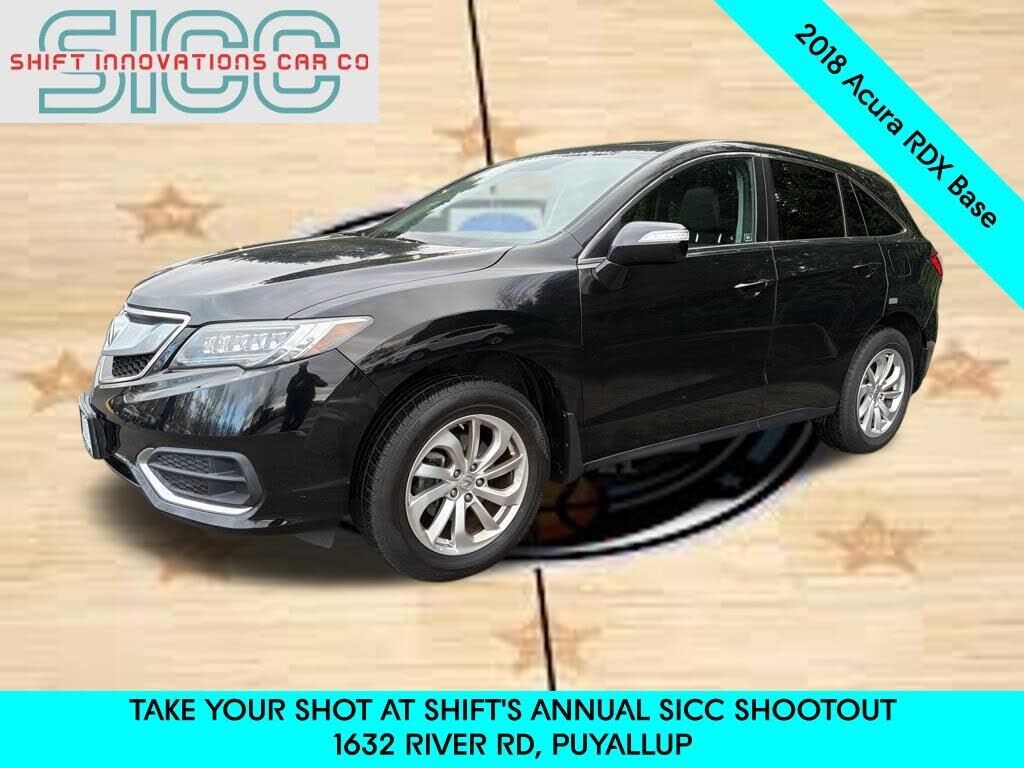 2018 ACURA RDX