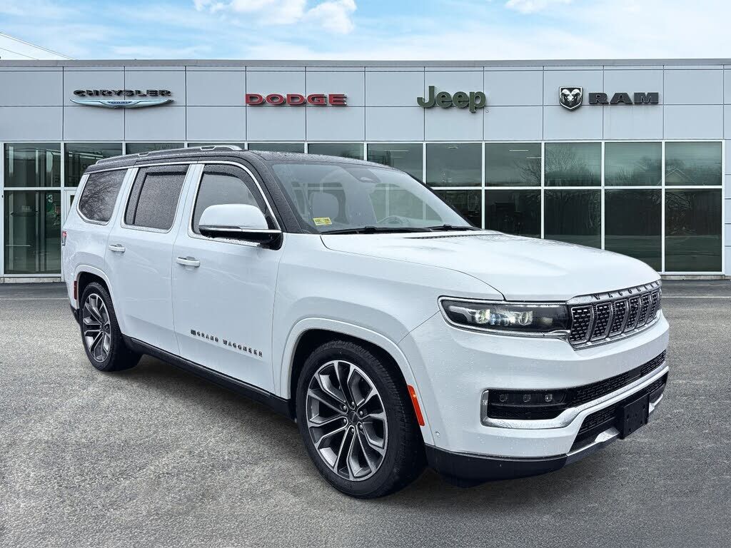 2022 JEEP Grand Wagoneer
