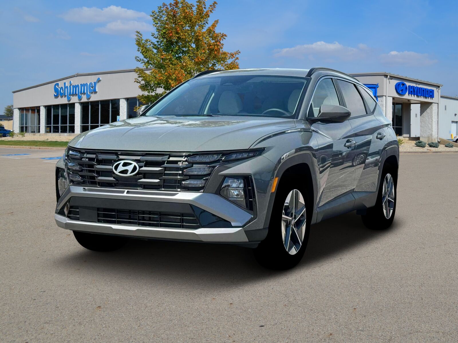 2026 HYUNDAI Tucson