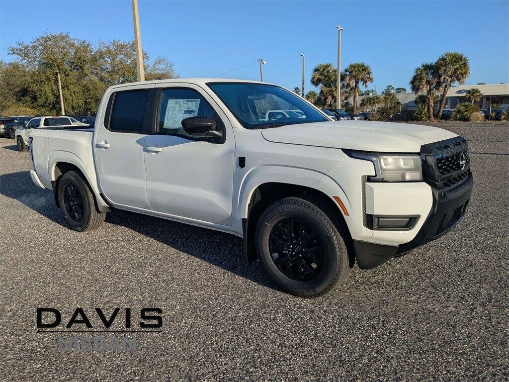 2026 NISSAN Frontier