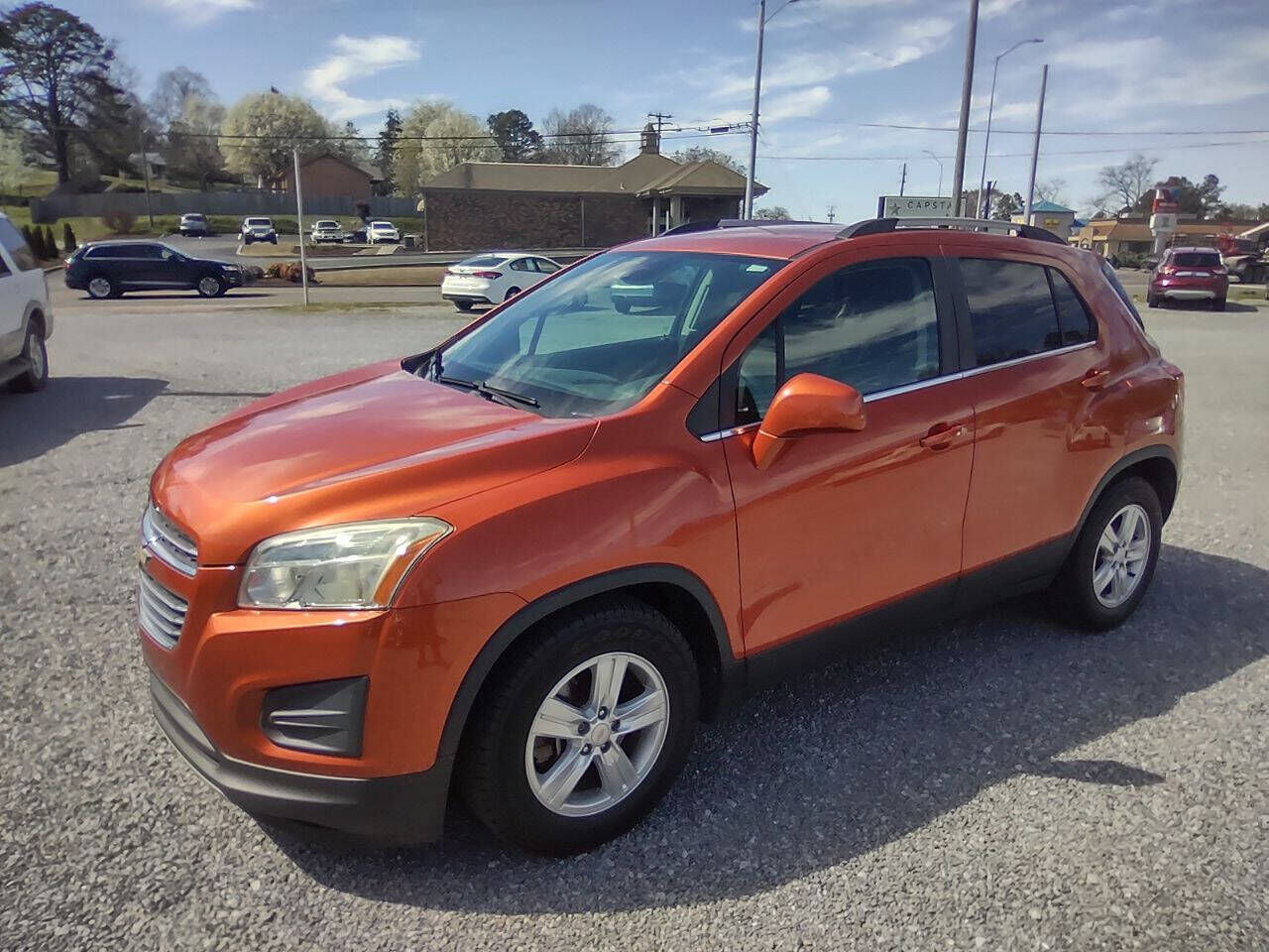 2015 CHEVROLET Trax