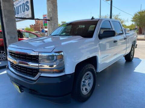 2017 CHEVROLET Silverado