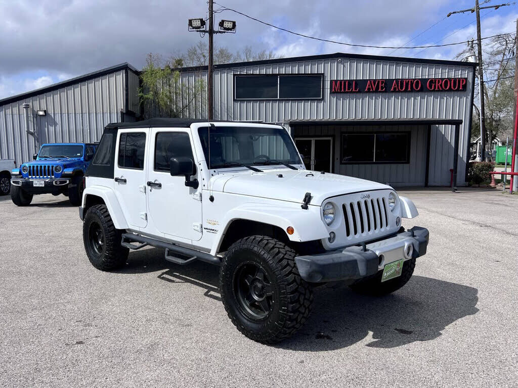 2015 JEEP Wrangler