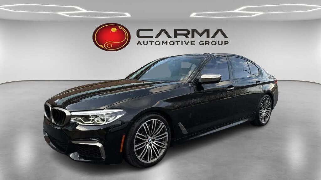 2018 BMW M5