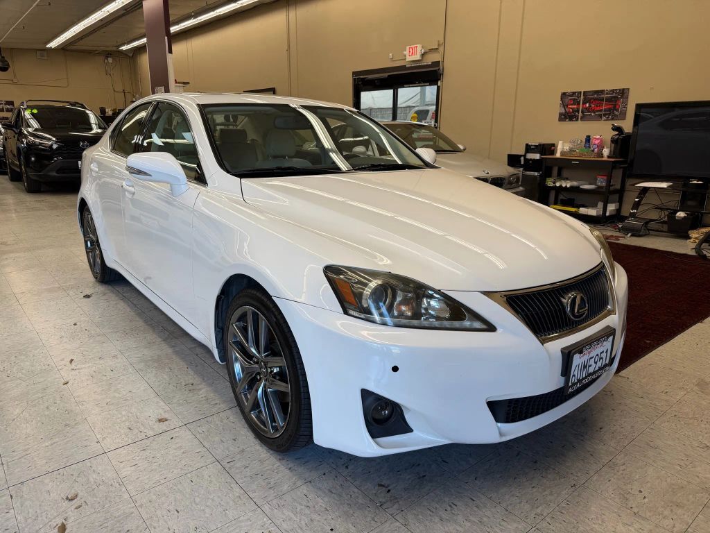 2012 LEXUS IS