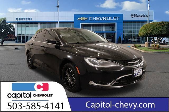 2015 CHRYSLER 200