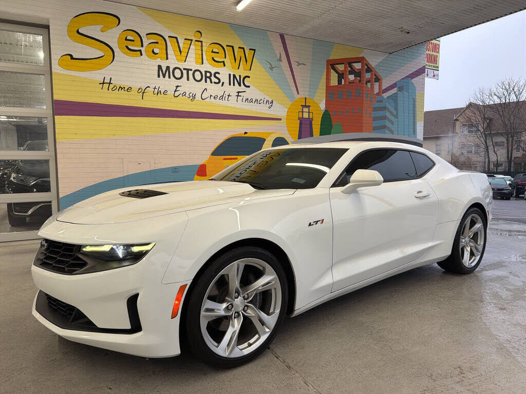 2021 CHEVROLET Camaro