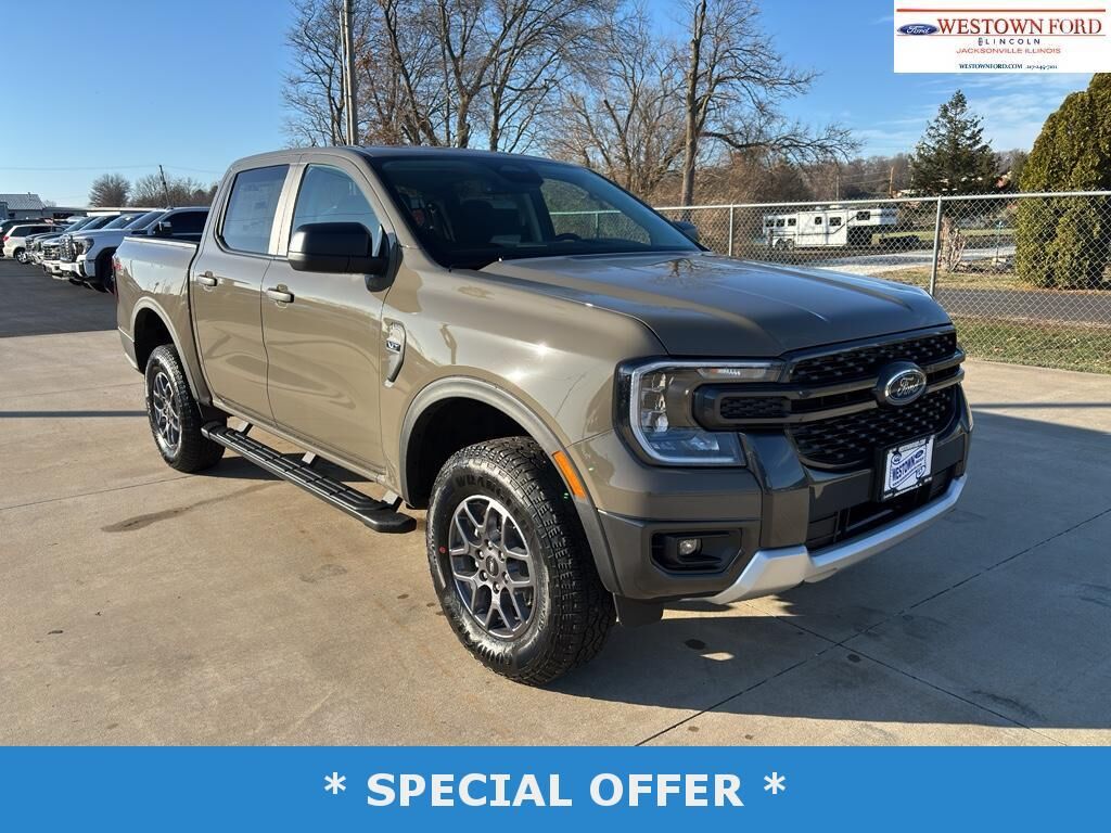 2025 FORD Ranger