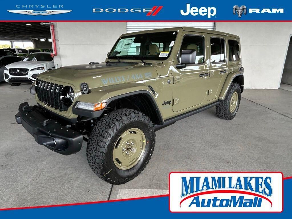 2026 JEEP Wrangler