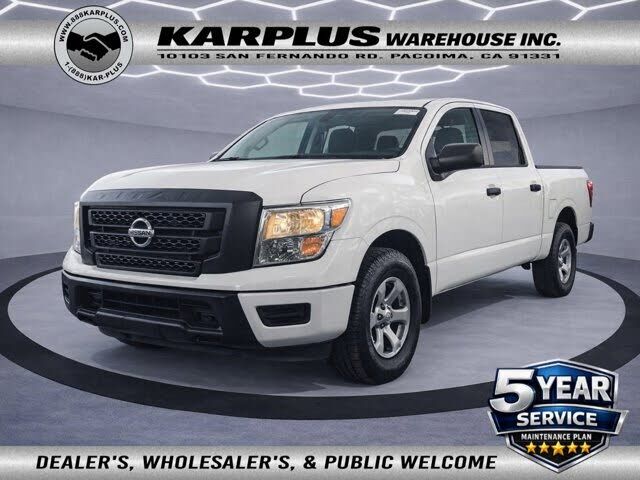2022 Nissan Titan