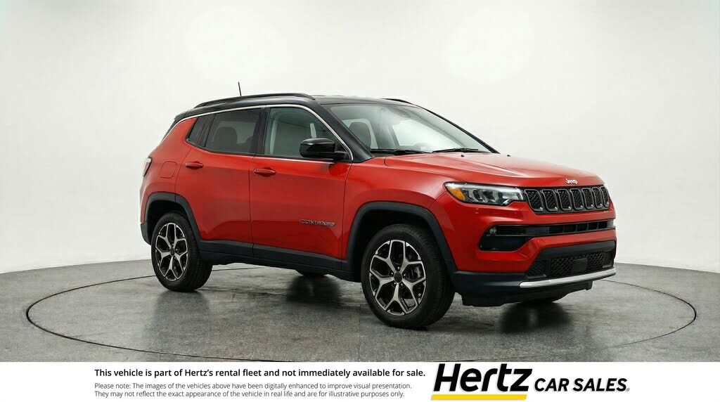 2025 JEEP Compass