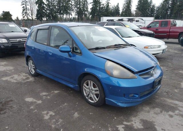 2007 HONDA Fit