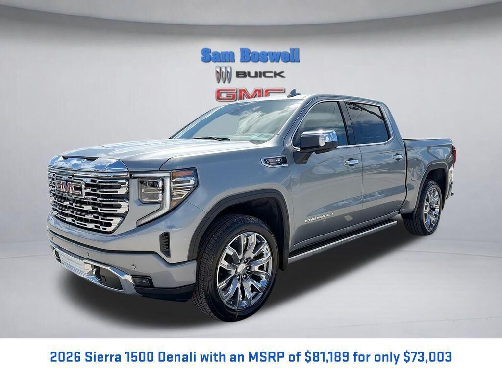2026 GMC Sierra