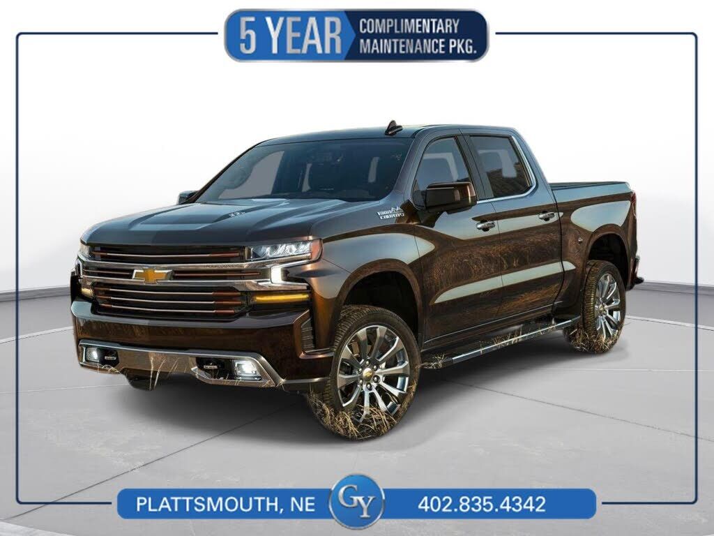 2021 CHEVROLET Silverado