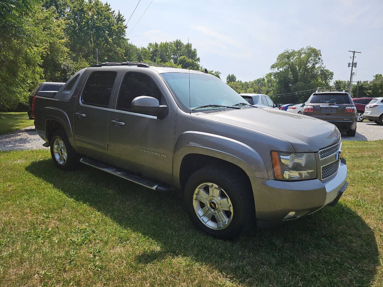2012 CHEVROLET Avalanche