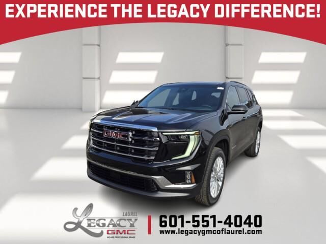 2026 GMC Acadia