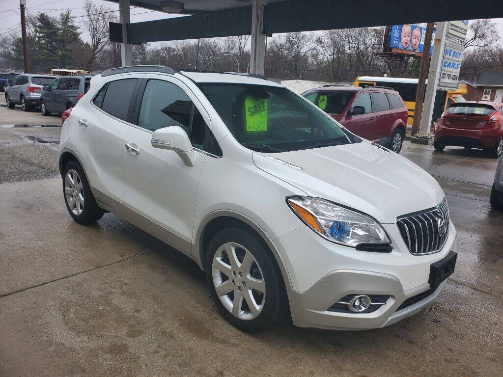 2015 BUICK Encore