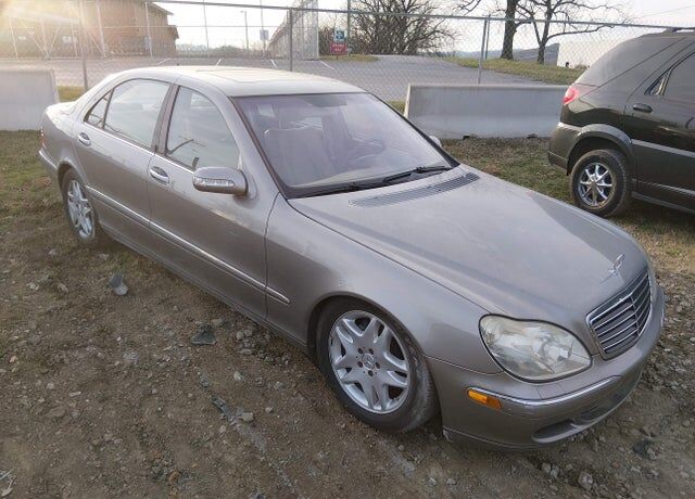 2003 MERCEDES-BENZ S-Class