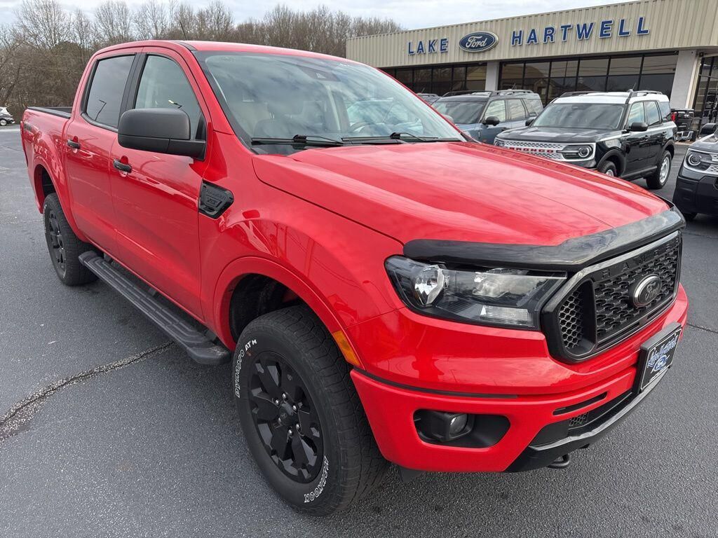 2023 FORD Ranger