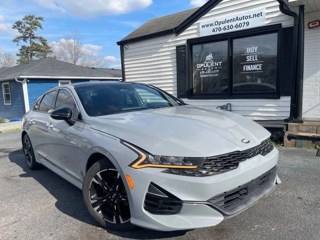 2021 KIA K5