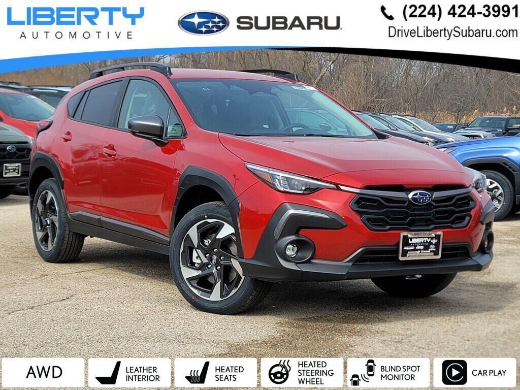2026 SUBARU Crosstrek