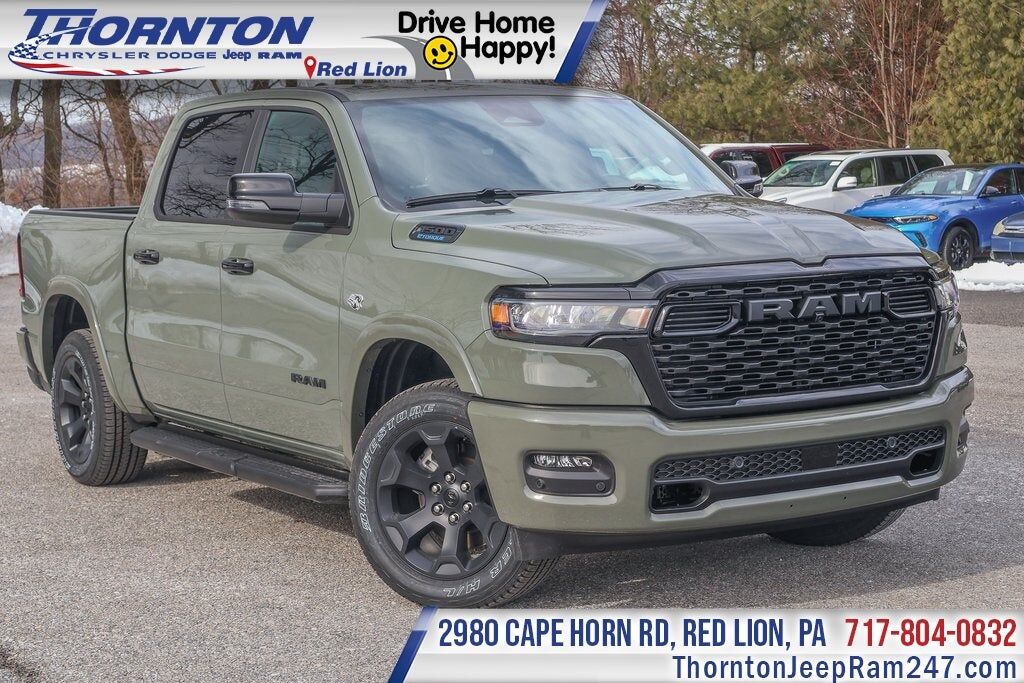 2026 RAM 1500
